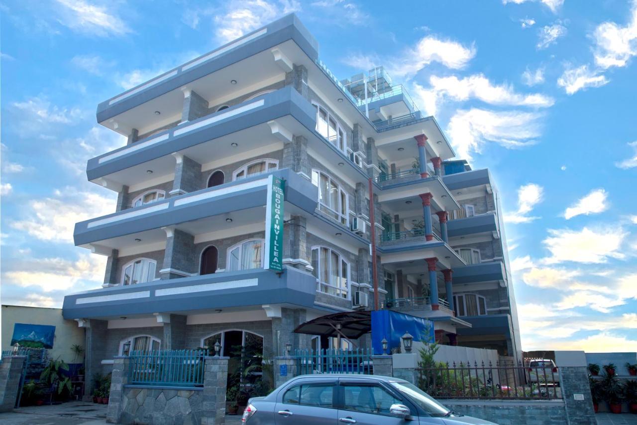 Hotel Bougainvillea ポカラ エクステリア 写真