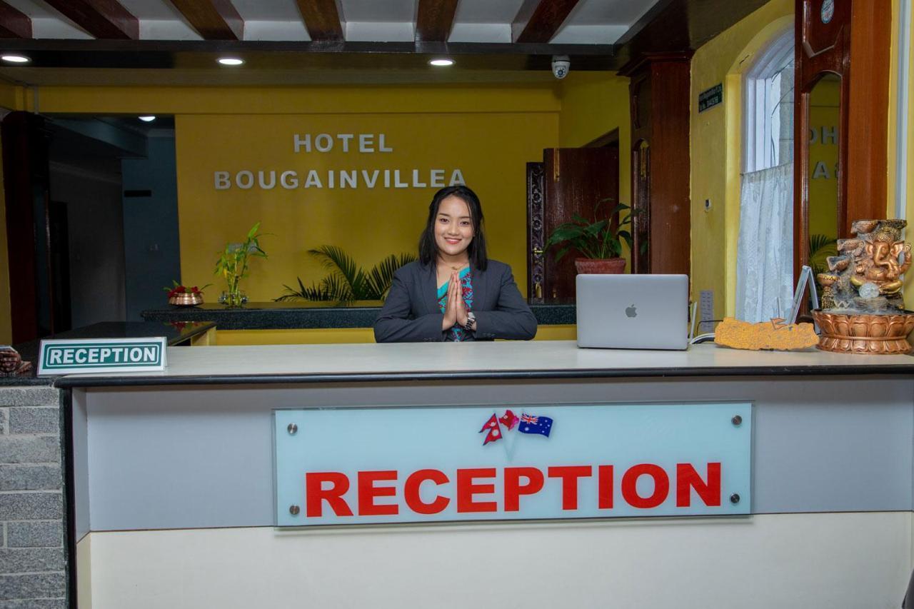 Hotel Bougainvillea ポカラ エクステリア 写真